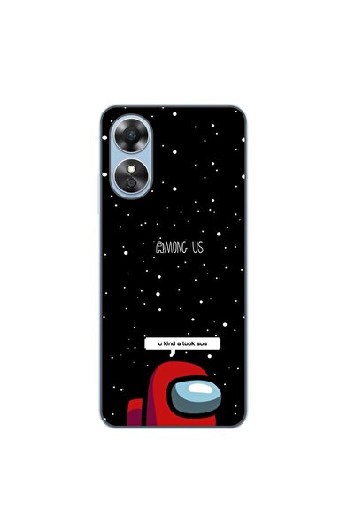 OEM Husa compatibila cu Oppo A17 Silicon Gel Tpu Model Among Us