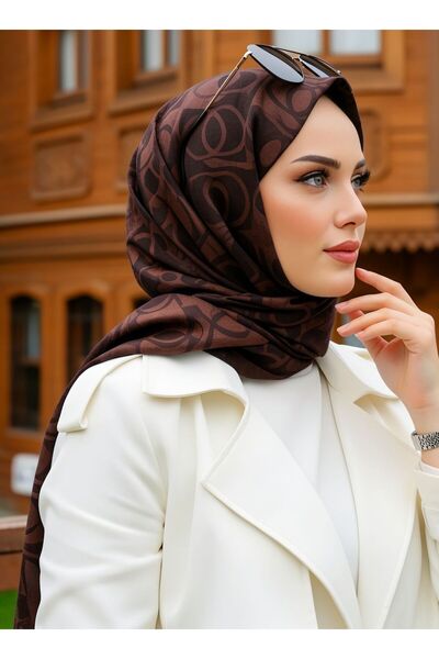 Gioni Brown İpekhan Patterned Shawl