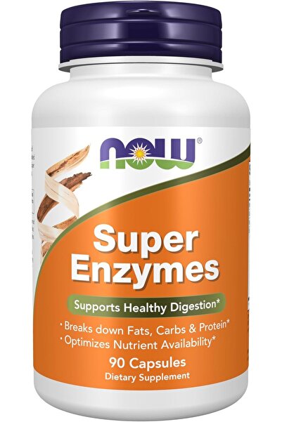 Now Foods, Super Enzymes, 90 Capsules
