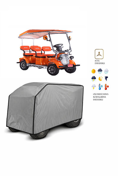ototr plus Arora Galaxy Kabinli 4 Tekerlekli Su Geçirmez Motosıklet Brandası