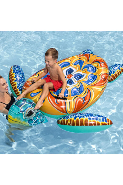 BESTWAY Inflatable Turtle Mattress, Bestway, 183x173cm