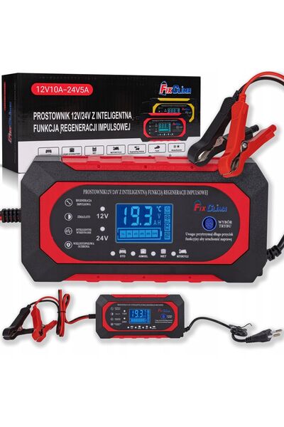 Other Fixclima Smart Battery Charger 12V/24V LCD