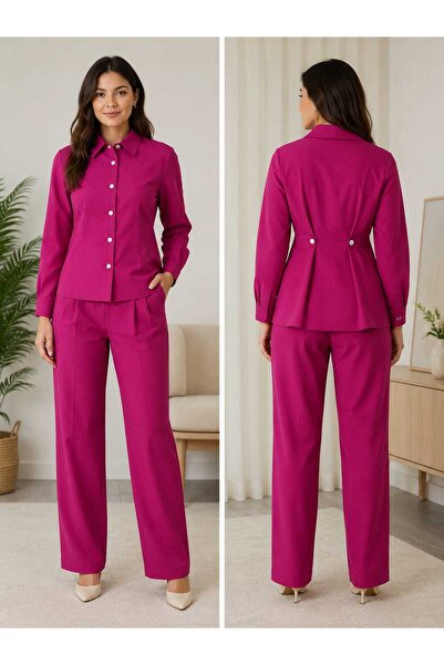 Pozitif Dabl Stylish Shirt Set