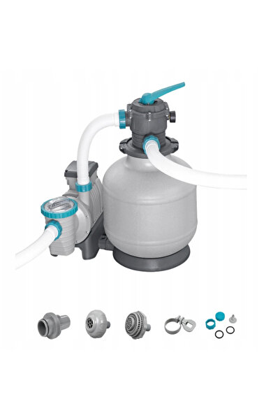 BESTWAY Pompă cu filtru de nisip pentru piscină 11355l/h