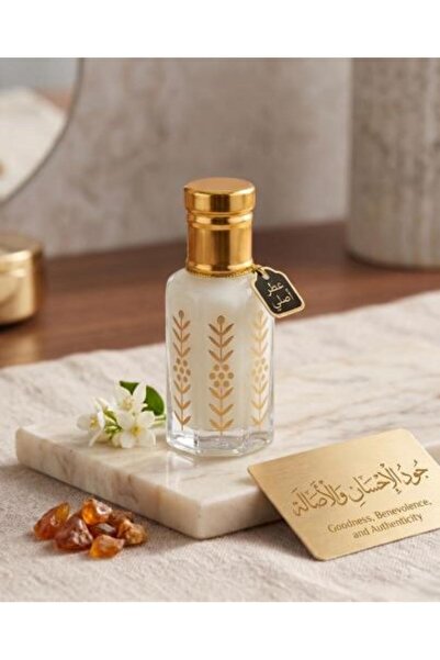 Perfumers Workshop نصف تولة مسك الطهارة الأبيض - رائحة النقاء والنعومة