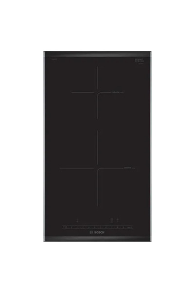 Bosch Plită cu inducție Domino PIB375FB1E 2 zone de gătit 30 cm Seria 6 Negru