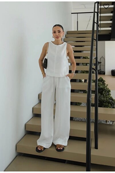 LİZYA JUDGE BLUZ PANTOLON DENİM TAKIM