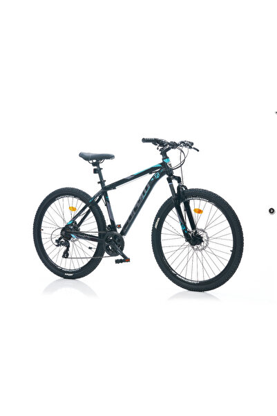 Corelli FELIX 2.0 26 JANT 18cm KADRO MD FREN SİYAH-TURKUAZ BİSİKLET