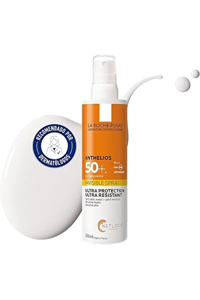La Roche Posay LRP ANTHELIOS TRANSPARENTES SPRAY 200ML:0153