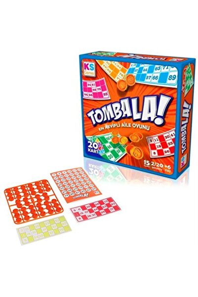 ideal STORE Ks Games Box Game T40 Christmas Bingo +6