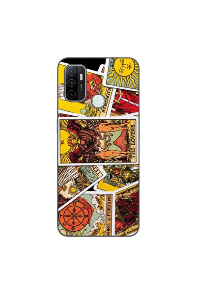 OEM Husa compatibila cu Oppo A53 Silicon Gel Tpu Model Carti Tarot