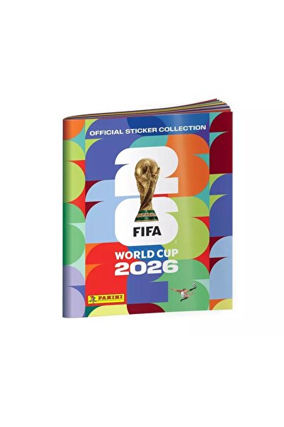 Panini FIFA World Cup 2026 Çıkartma Albümü