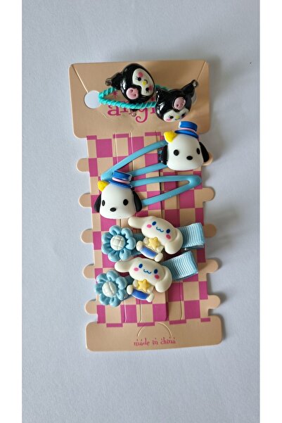 ELYTA KALİTEYİ UCUZA AL Set de agrafe de păr pentru copii Hello Kitty și My M...