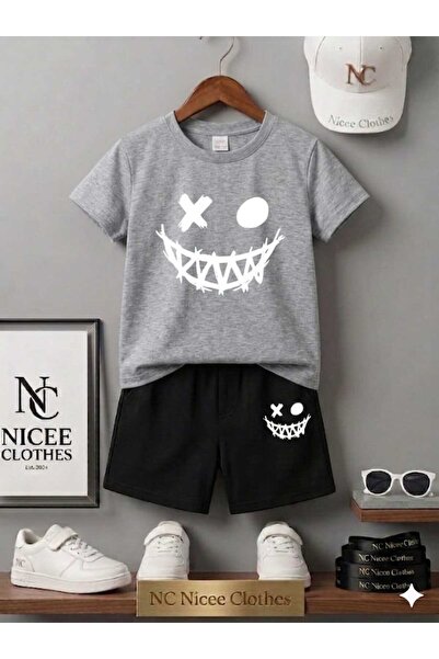 NC Nicee Clothes ΚΑΛΟΚΑΙΡΙΝΟ ΠΑΙΔΙΚΟ ΜΠΛΟΥΖΑΚΙ ΣΟΡΤΣ UNISEX (ΜΕ ΣΤΑΜΠΑ ΛΕΥΚΟΥ...