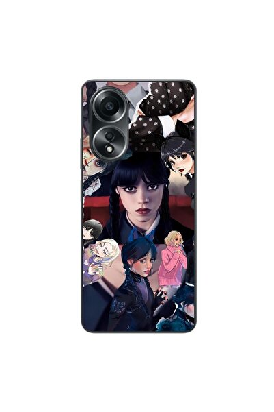 OEM Husa compatibila cu Oppo A58 4G Silicon Gel Tpu Model Colaj Scene din Film