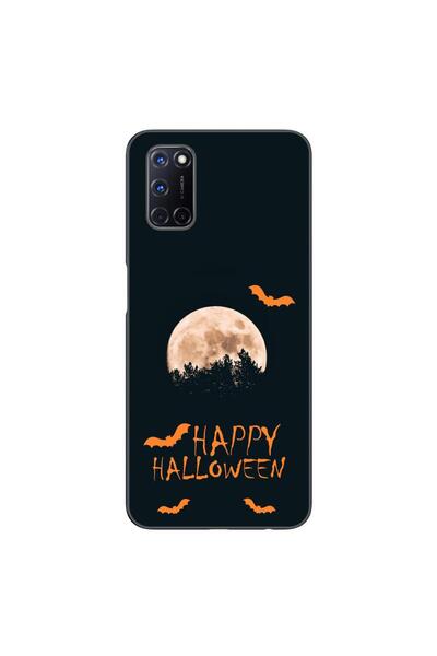 OEM Case compatible with Oppo A72 Silicone Gel Tpu Pattern Happy Halloween Fu...