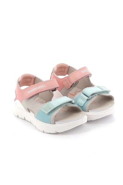 BIOMECANICS Children's Leather Sandals 242273-E-C00004