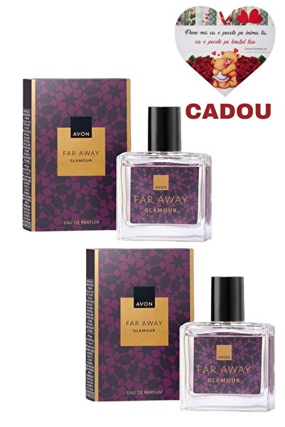 AVON 2 x Far Away Glamor Eau de Parfum, 30ml