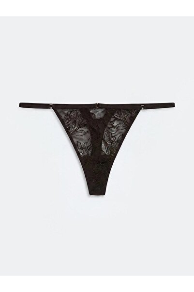 LC Waikiki Lace Fancy Thong Panties (S6)