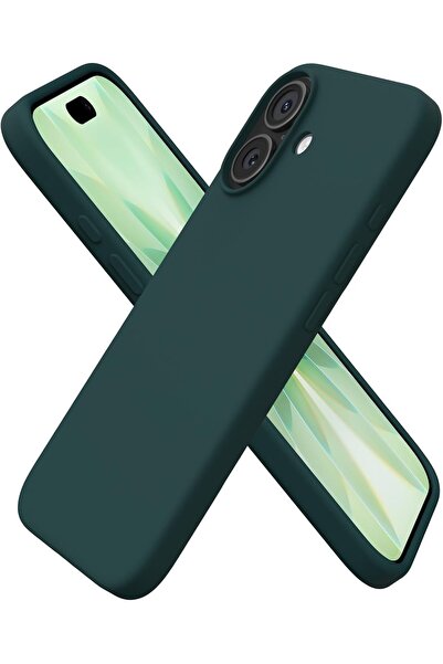 EDELFU Premium iPhone 17 Uyumlu - Liquid Silikon Kirlenmez Kapak Tam Kaplamal...