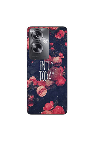 OEM Husa compatibila cu Oppo A79 5G Silicon Gel Tpu Model Enjoy Today