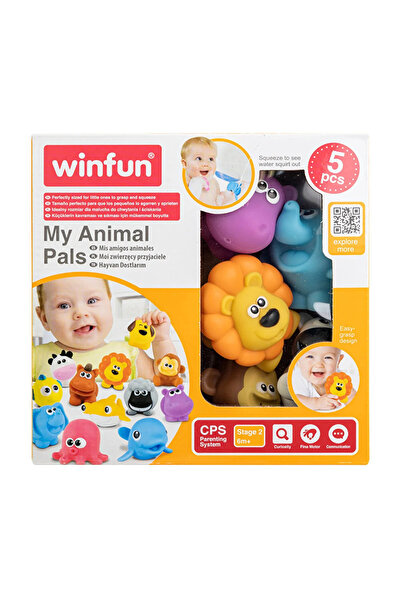 WINFUN Neşeli Orman Arkadaşlarım Banyo Oyuncağı