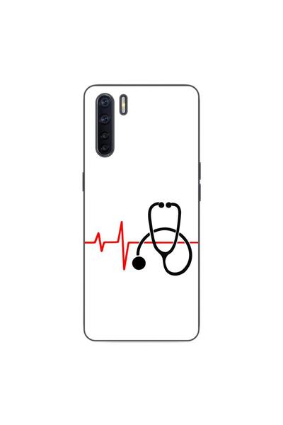 OEM Husa compatibila cu Oppo A91 Silicon Gel Tpu Model Puls Doctor