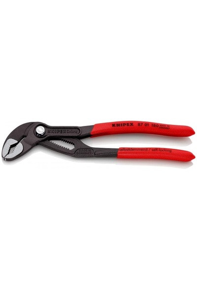 Knipex 87 01 180, γκαζοτανάλια Cobra, 180mm