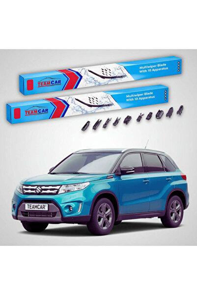 TEAMCAR Ștergătoare Suzuki Vitara LY 2015-2018 |   Set frontal plat Premium –...