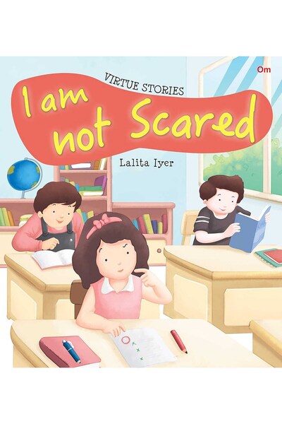 OM BOOKS Om Picture Flat - I Am Not Scared