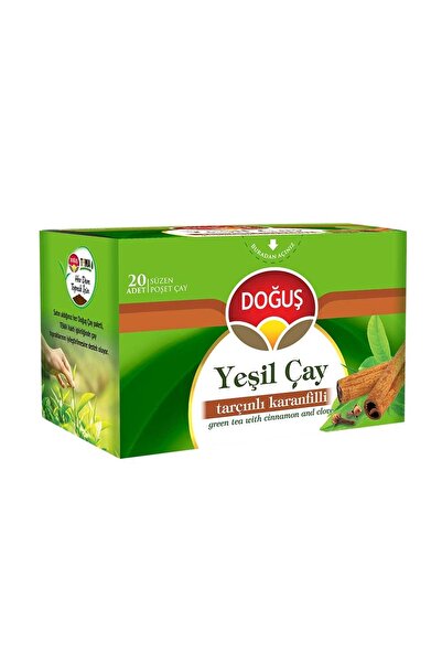 Doğuş Çay Doğuş Yeşil Çay Tarçın Karanfilli