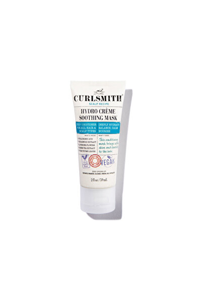 Curlsmith Scalp Recipe Hydro Creme Soothing Mask mască calmantă cu hidratare ...