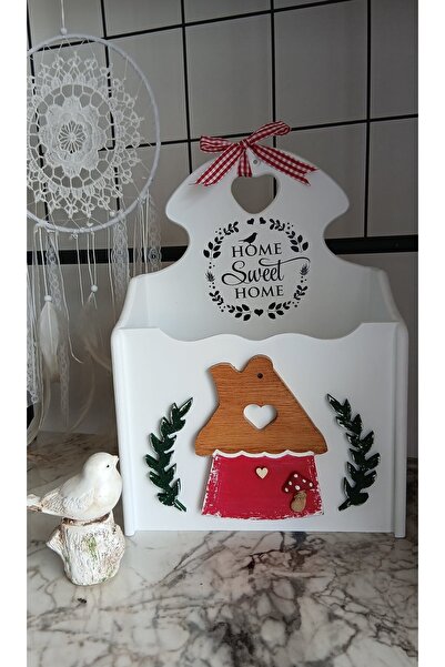 FK Home Decor Ahşap Posta Kutusu & Dekoratif Kutu