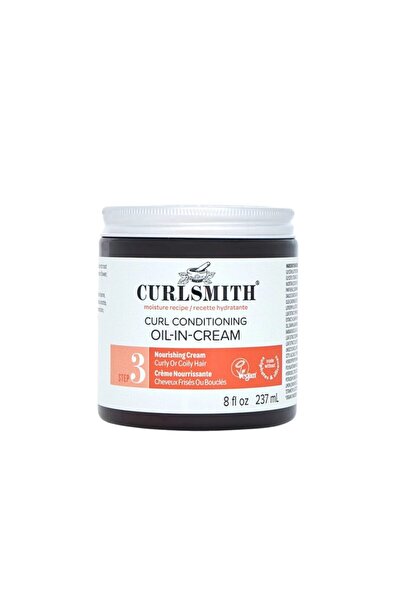 Curlsmith Moisture Recipe Cremă-ulei condiționantă pentru bucle, cremă de sty...