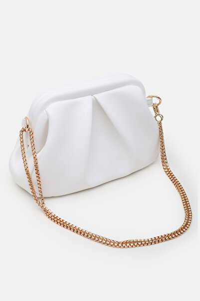 MASLANBAGS Geantă de mână, de braț și de umăr, elegantă, casual, cu textură m...