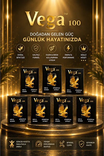 VEGA Özel Karışımlı Bitkisel Macun 40 Gr X 7 Adet