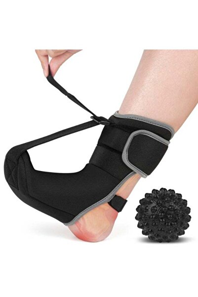 Arabest Plantar Fasciitis Night Splint Sock,Massage Ball,Tension Relief,Arch ...