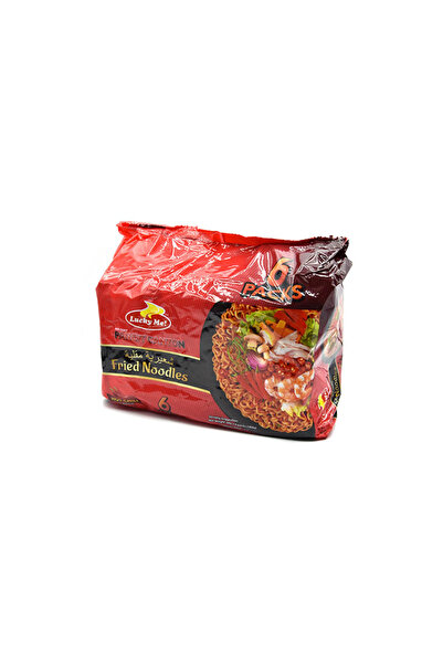 Lucky Me! Instant Noodles Hot Chili 60g