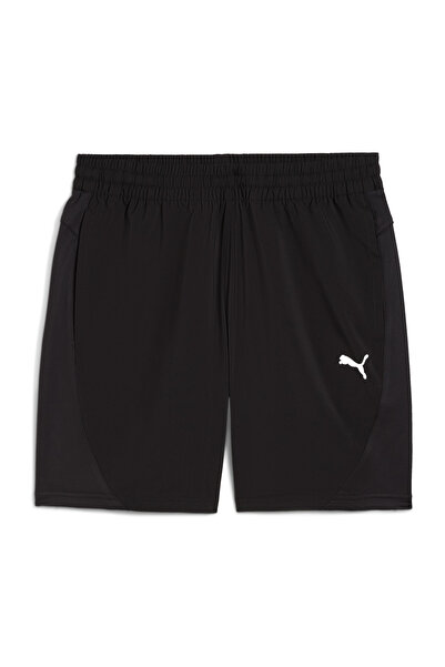 Puma Pantaloni scurți negri pentru bărbați Tad Tech Fabric Mix