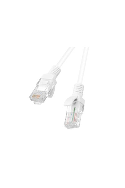 Lanberg PATCHCORD KAT.6 UTP 2M BIA≈ÅY FLUKE PASSED