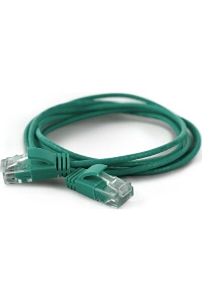 Wantec Cablu patch UTP CAT6a d=2,8mm 0,25m verde