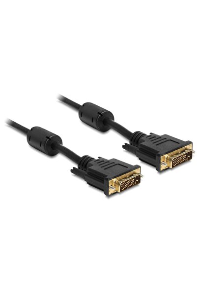 DELOCK Cablu monitor DVI 1m St/St (Dual-Link)