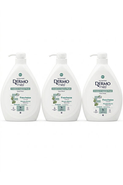 Dermomed 3 pcs White Musk