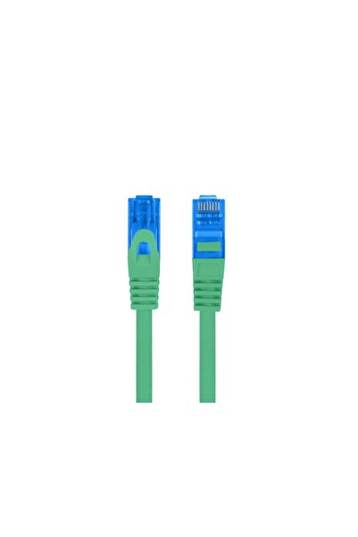 Lanberg PATCHCORD KAT.6A S/FTP LSZH CCA 20M ZIELONY FLUKE PASSED