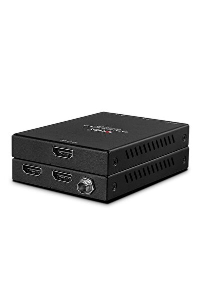 LİNDY Extensor HDMI 4K60 și IR Cat.6 de 50m cu PoC și Loop Out