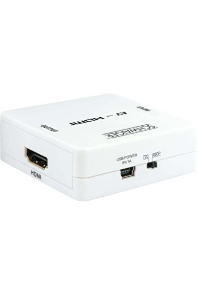 Schwaiger AV auf HDMI Konverter 1920 x 1080 Pixel Full HD