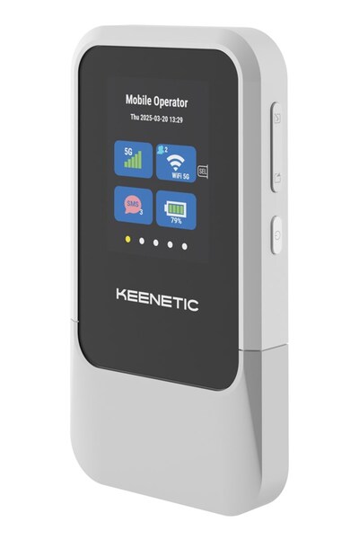 Keenetic Router Roamer 5G KN-5210-01-EU AX600