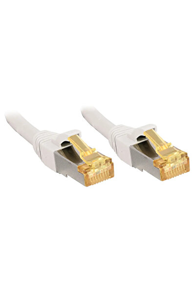 LİNDY Cablu patch Cat6A S/FTP LSZH Cat7, alb, 5.00m
