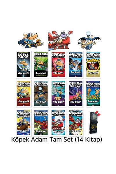 Altın Kitaplar Köpek Adam Tam Set Haziran 2026 (14 Kitap) - Brick Game Tetris...