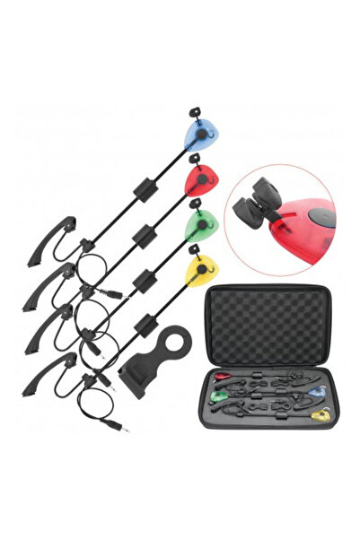 Baracuda Set 4 swingere SW-015C cu contragreutate si iluminare
